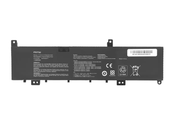 C31N1636 Batteri til Asus VivoBook X580VD X580VN N580VN N580VD 47Wh