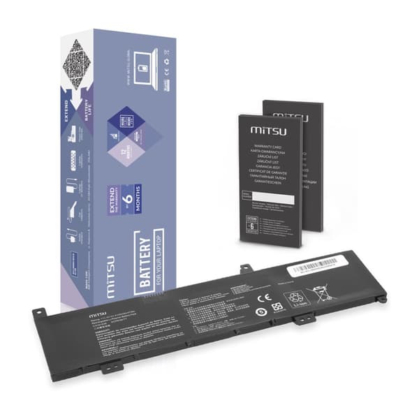 C31N1636 Batteri til Asus VivoBook X580VD X580VN N580VN N580VD 47Wh
