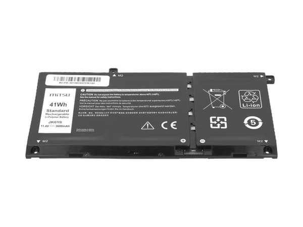 JK6Y6 batteri til Dell Latitude 3410 Inspiron 5402 Vostro 5501