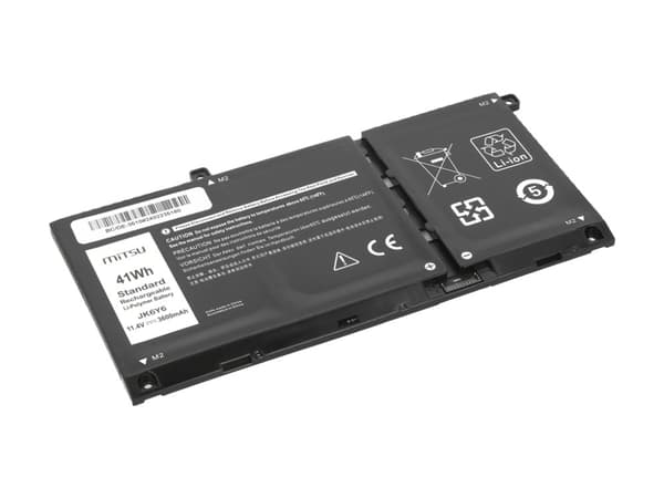 JK6Y6 batteri til Dell Latitude 3410 Inspiron 5402 Vostro 5501
