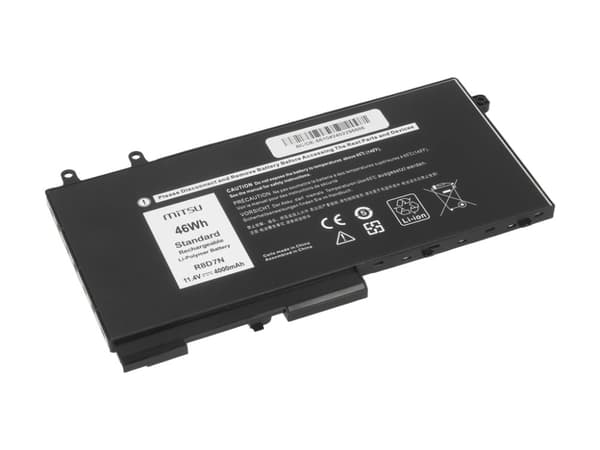 R8D7N Batteri til Dell Latitude 5410 5411 5500 Precision 3541 3550 - 11.4V