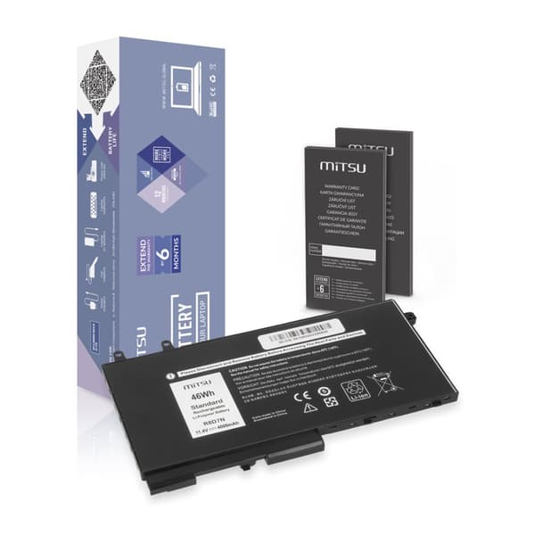 R8D7N Batteri til Dell Latitude 5410 5411 5500 Precision 3541 3550 - 11.4V