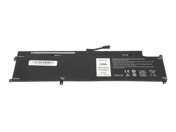 XCNR3 Batteri til Dell Latitude E7370 7370 - 7.6V