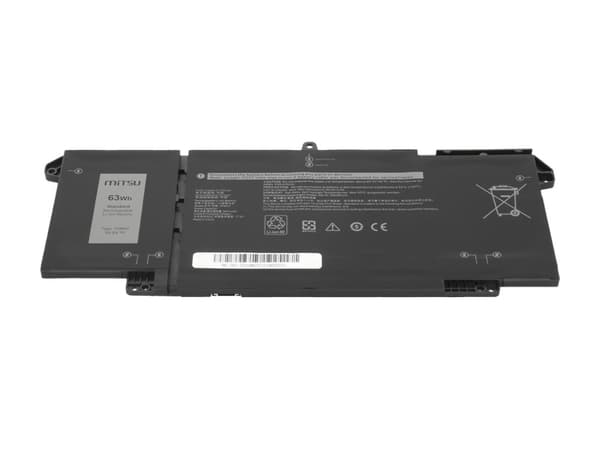 7FMXV Batteri til Dell Latitude 5320 7320 7420 7520