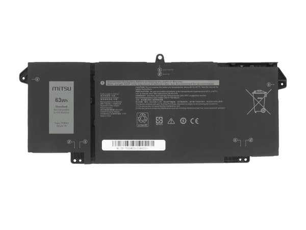 7FMXV Batteri til Dell Latitude 5320 7320 7420 7520