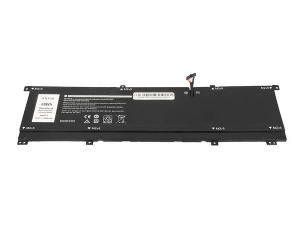 8N0T7 Dell Precision 5530 XPS 9575 batteri