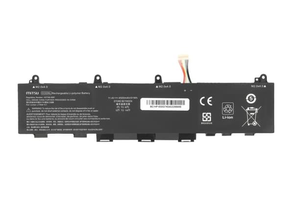 CC03XL akku HP EliteBook 830 840 G7 G8 ZBook Firefly 14 G7 G8 -tietokoneisiin