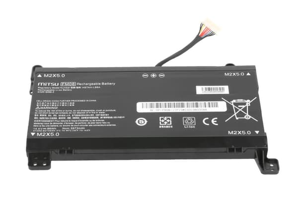 FM08 TPN-Q195 batteri til HP Omen 17-AN 12-bens