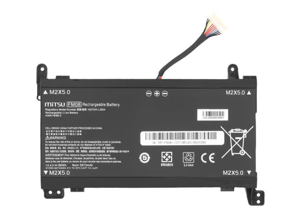 FM08 TPN-Q195 batteri til HP Omen 17-AN 12-bens