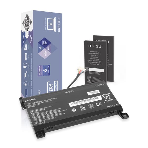 FM08 TPN-Q195 batteri til HP Omen 17-AN 12-bens