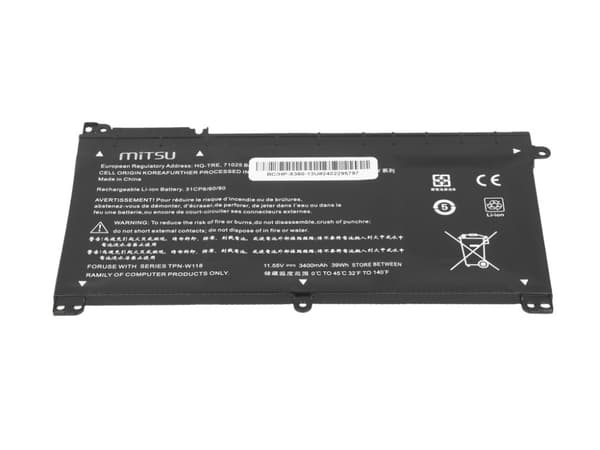 TPN-W118 Batteri til HP Pavilion X360 13-U101NW 13T-U100 13-U117NA