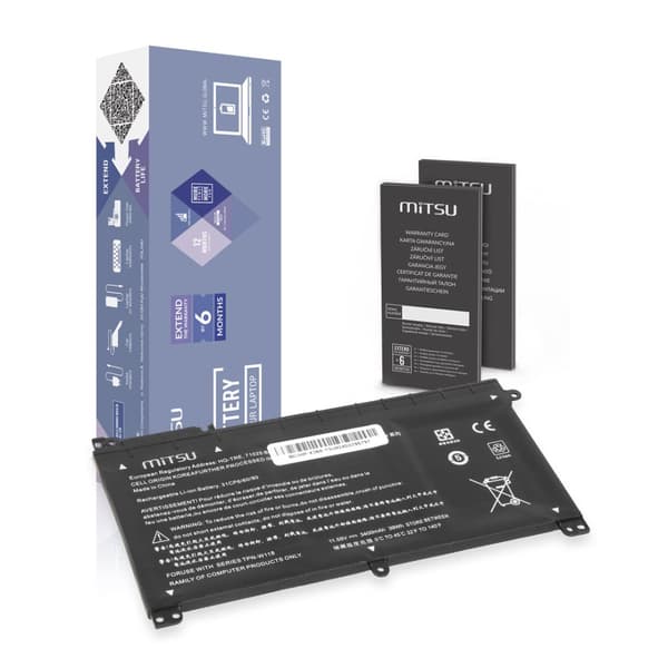 TPN-W118 Batteri til HP Pavilion X360 13-U101NW 13T-U100 13-U117NA