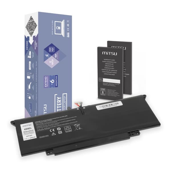 JHT2H Batteri til Dell Latitude 7410 2-i-1 7310 2-i-1