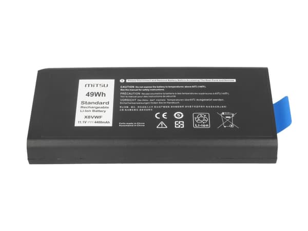 X8VWF Batteri til Dell Latitude 14 Rugged 5404 5414 7404 7414