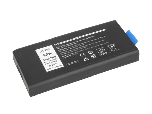 X8VWF Batteri til Dell Latitude 14 Rugged 5404 5414 7404 7414