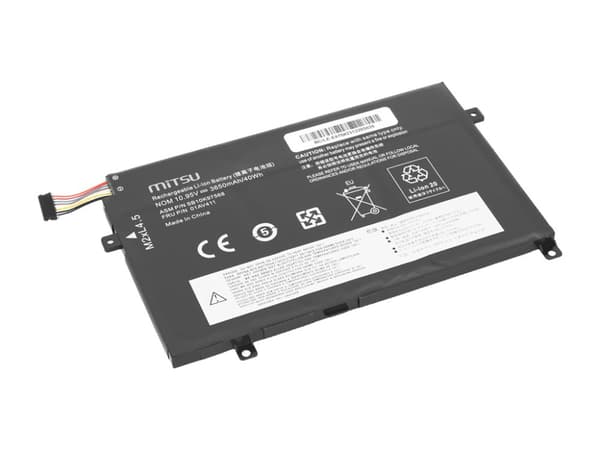 Akku 01AV411 Lenovo ThinkPad E470 E475 -laitteeseen