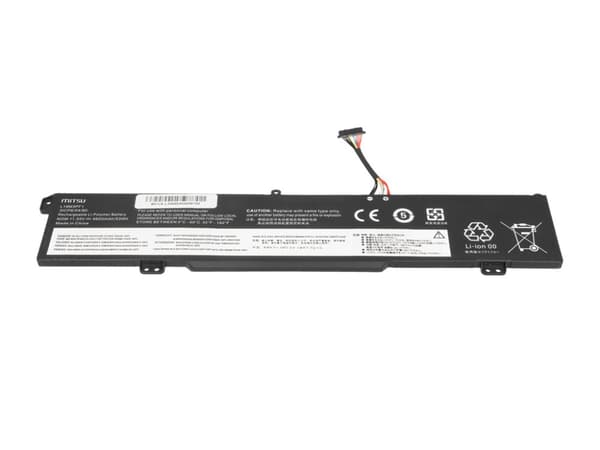 L18C3PF1 L18M3PF1 Batteri til Lenovo Ideapad L340-15IRH L340-17IRH