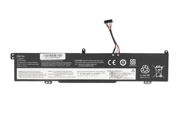 L18C3PF1 L18M3PF1 Batteri til Lenovo Ideapad L340-15IRH L340-17IRH