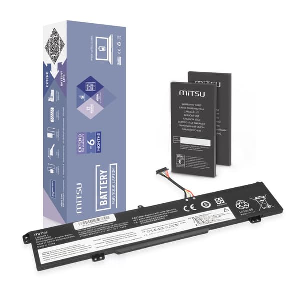 L18C3PF1 L18M3PF1 Batteri til Lenovo Ideapad L340-15IRH L340-17IRH