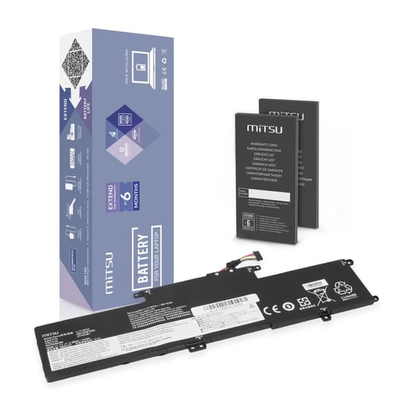 Lenovo ThinkPad Yoga L380 L390 akku L17L3P53