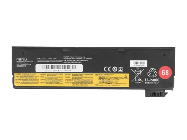 Batteri 45N1126 45N1127 til Lenovo ThinkPad T440 T450s X240