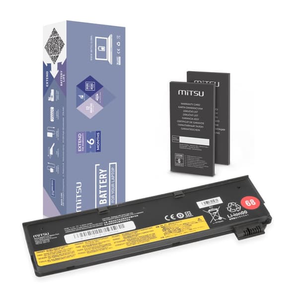 Batteri 45N1126 45N1127 til Lenovo ThinkPad T440 T450s X240