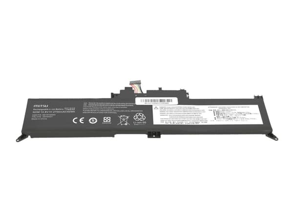 Batteri 00HW027 01AV434 til Lenovo ThinkPad Yoga 260 370 X380