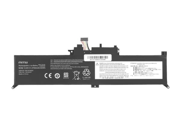 Batteri 00HW027 01AV434 til Lenovo ThinkPad Yoga 260 370 X380