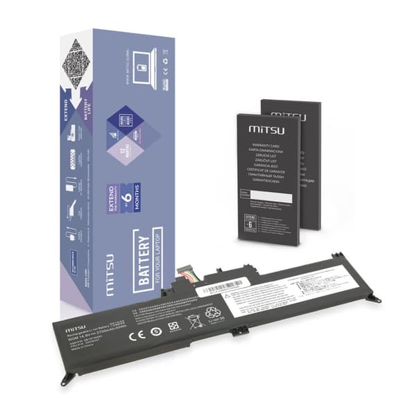Batteri 00HW027 01AV434 til Lenovo ThinkPad Yoga 260 370 X380