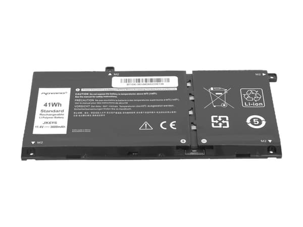 JK6Y6 batteri til Dell Latitude 3410 Inspiron 5402 Vostro 5501