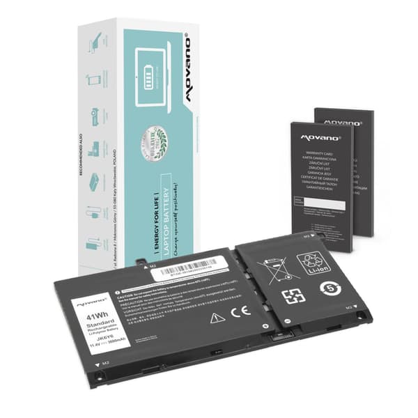JK6Y6 batteri til Dell Latitude 3410 Inspiron 5402 Vostro 5501