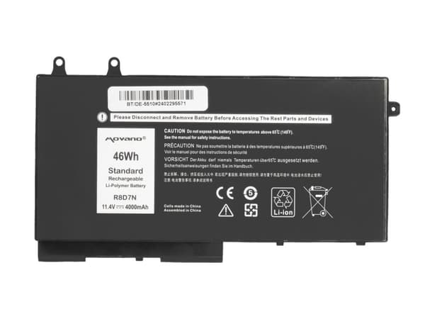 R8D7N akku Dell Latitude 5410 5411 5500 Precision 3541 3550 - 11.4V