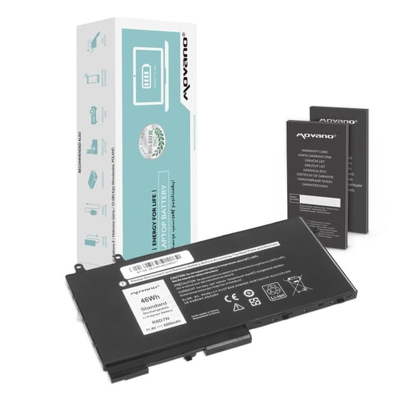 R8D7N akku Dell Latitude 5410 5411 5500 Precision 3541 3550 - 11.4V