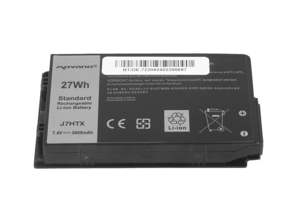 J7HTX Dell Latitude Rugged 7202 7212 7220 Batteri