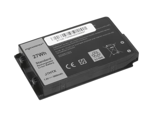 J7HTX Dell Latitude Rugged 7202 7212 7220 Batteri