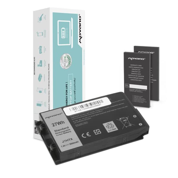 J7HTX Dell Latitude Rugged 7202 7212 7220 Batteri