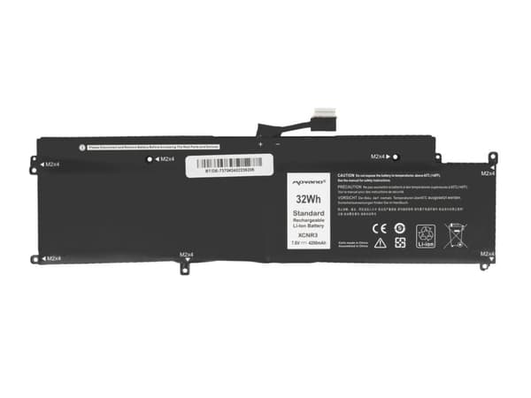 XCNR3 Batteri til Dell Latitude E7370 7370 - 7.6V
