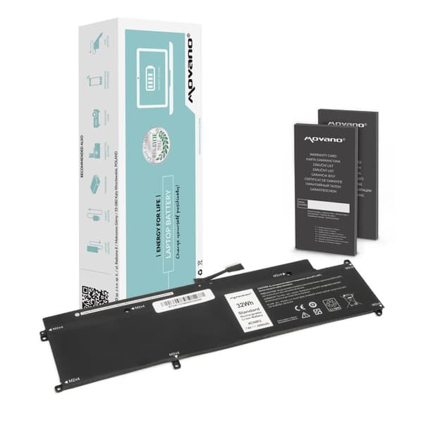 XCNR3 Batteri til Dell Latitude E7370 7370 - 7.6V