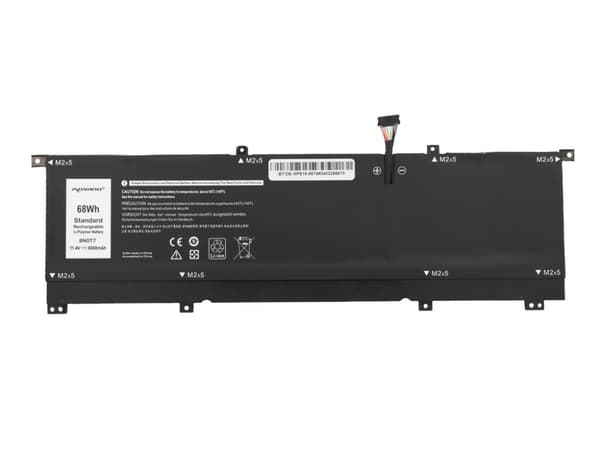 8N0T7 Dell Precision 5530 XPS 9575 batteri