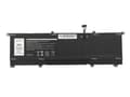 Miniatyrbillede 5 af 5: 8N0T7 Dell Precision 5530 XPS 9575 batteri