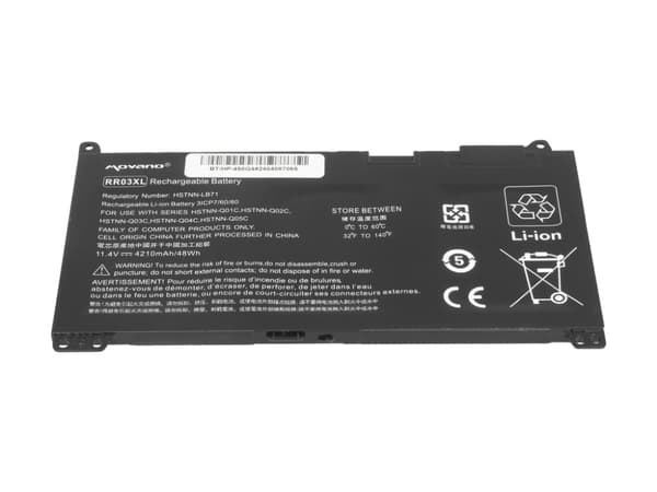 RR03XL Batteri til HP ProBook 430 440 450 470 G4 G5