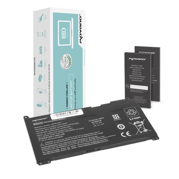 RR03XL Batteri til HP ProBook 430 440 450 470 G4 G5