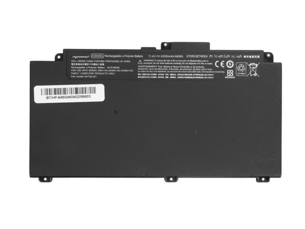 Batteri til HP ProBook 645 650 G4 650 G5 640 650 G7 CD03XL
