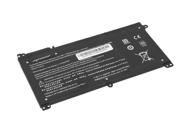 TPN-W118 Batteri til HP Pavilion X360 13-U101NW 13T-U100 13-U117NA