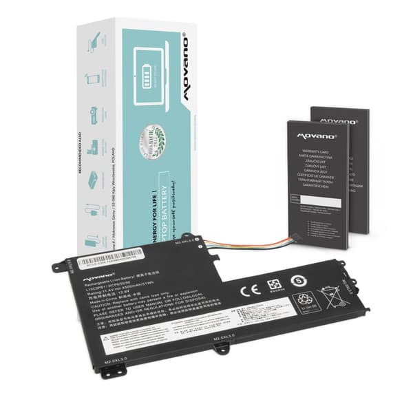 L15C3PB1 Batteri til Lenovo IdeaPad 330S-14IKB 330S-15ARR Yoga 520