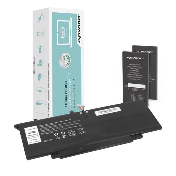 JHT2H Batteri til Dell Latitude 7410 2-i-1 7310 2-i-1