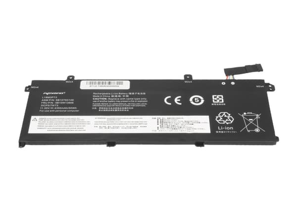 L18M3P73 Batteri til Lenovo ThinkPad T490 T495 P43s P14s