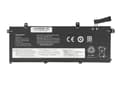 Miniatyrbillede 5 af 5: L18M3P73 Batteri til Lenovo ThinkPad T490 T495 P43s P14s