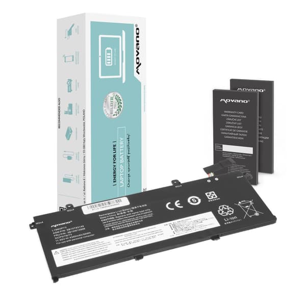 L18M3P73 Batteri til Lenovo ThinkPad T490 T495 P43s P14s