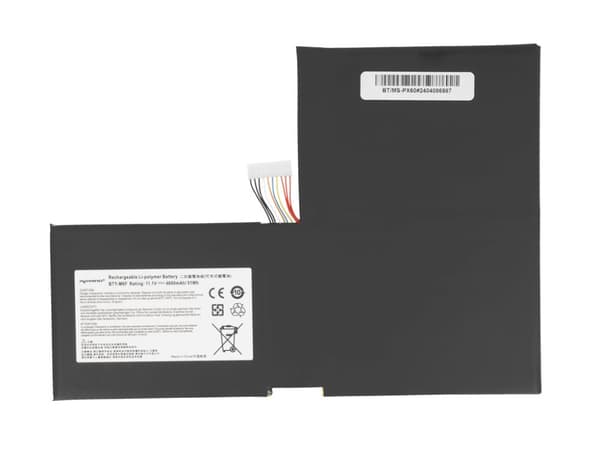 BTY-M6F batteri til MSI PX60 MSI GS60